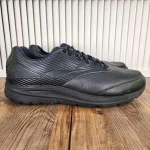 Brooks Addiction Walker 2 Mens Size 13 4E Extra Wide Triple Black Walking Shoes